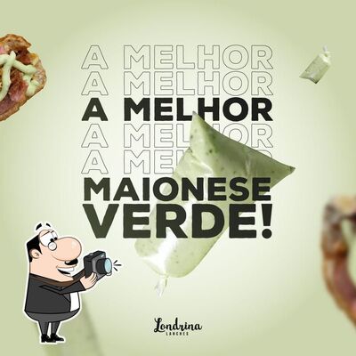 A publicidade apresenta informações sobre o Londrina Lanches