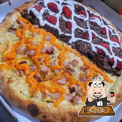 Consiga diversos tipos de pizza
