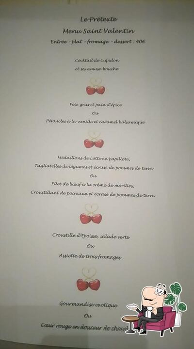 Découvrez l'intérieur de Restaurant Le Pretexte