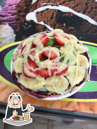 Platos en Espaço do Açaí