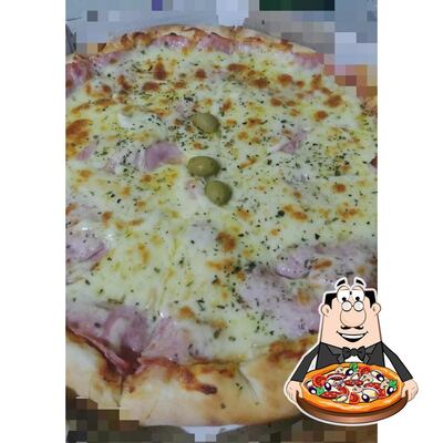 Escolha pizza no Sabores da casa