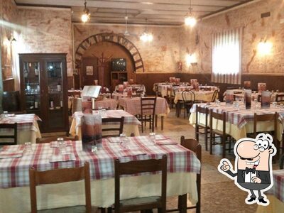 Gli interni di Trattoria Pizzeria La Botte