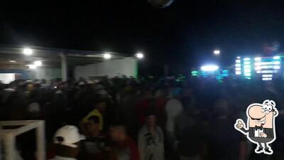 O interior do Bar Do Paredão