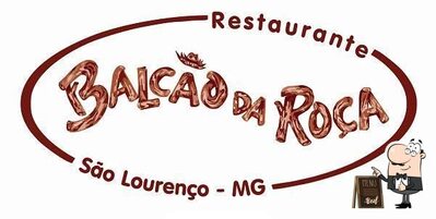 O logotipo do Balcao da Roca Calcadao