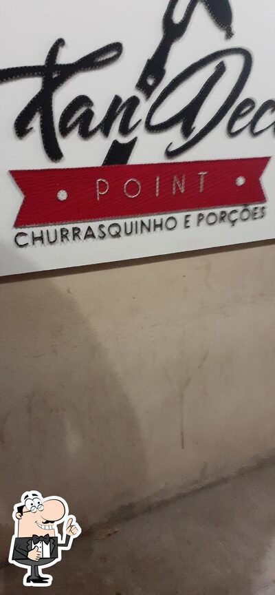 O logotipo do Xandeco na Garagem