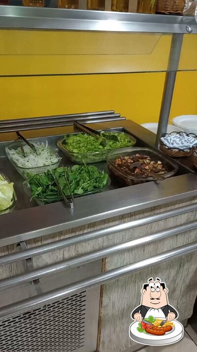 Comida em Restaurante Portela