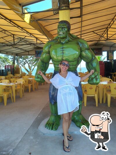 O interior do Tony Lanches