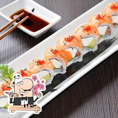 Il sushi è il cibo tradizionale della cucina giapponese