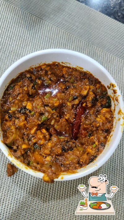 Food at Bhavani Grand