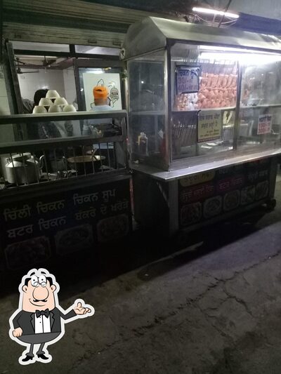 Take a seat at one of the tables at Gurdeep Fish Shop