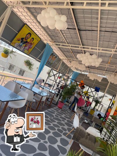 The interior of Sai restaurant and cafe