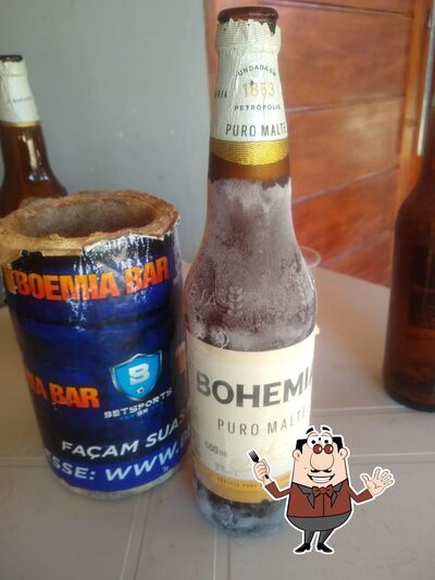 Comida em Boemia Bar