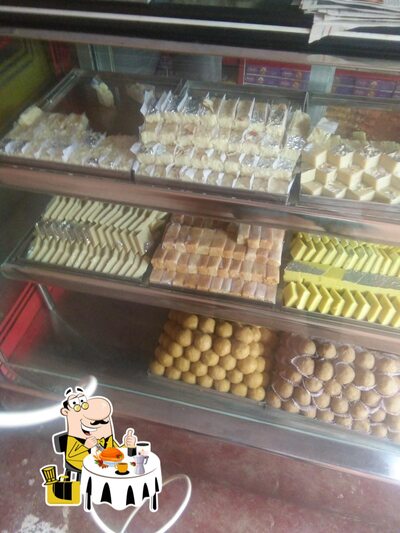 Food at Sweet shop
