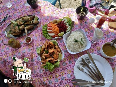 Comida em Rancho Ayres - Restaurante Caiçara