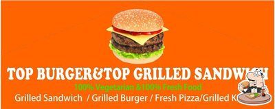 TOP Burger’s burgers will cater to satisfy a variety of tastes