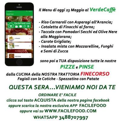 Ecco la pubblicità di Verde Caffè