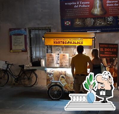 Puoi goderti l'aria fresca dal dehors di Kurtos Kalacs