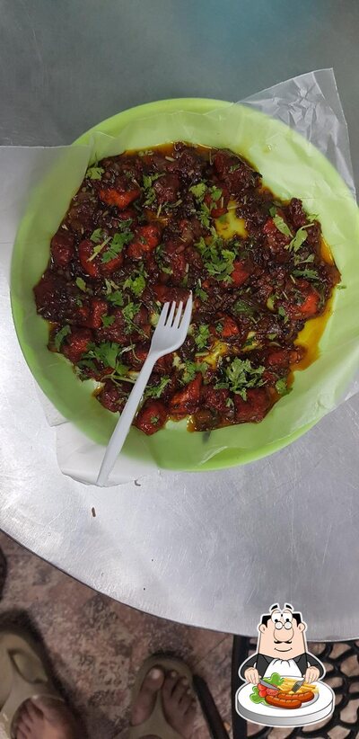 Food at Tea time