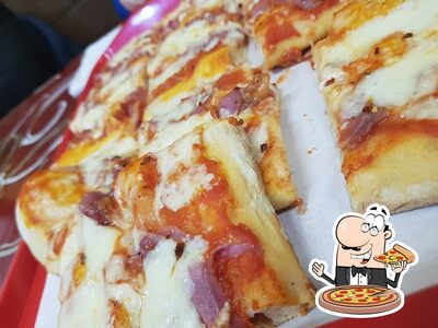 A L'Antica Pizza, puoi prenderti una bella pizza