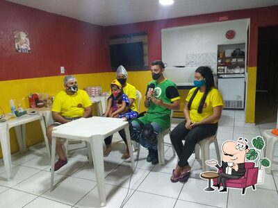 O interior do K3 PASTELARIA & PETISCARIA