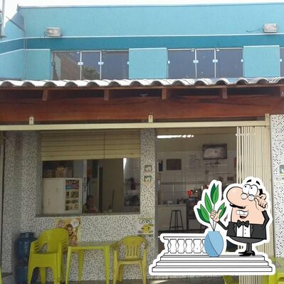 Desfrute da vista da área externa do Bar Do Neguim