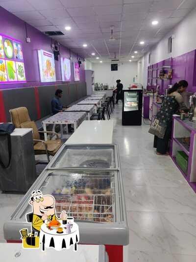 Meals at Idli Rajaa