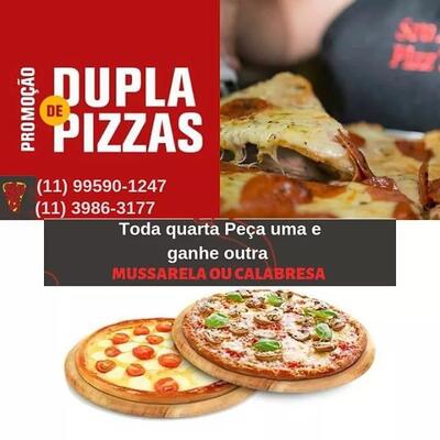 Aqui está a publicidade do Seu Zé Pizza's