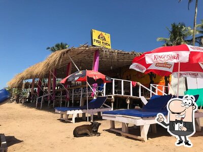 Check out how Fish Oven Shack looks outside