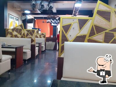 The interior of Poovar Food Factory