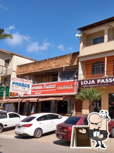 Veja imagens do exterior do Restaurante Passos