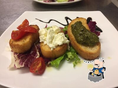 Cibo al Ristorante Pizzeria il Rondò