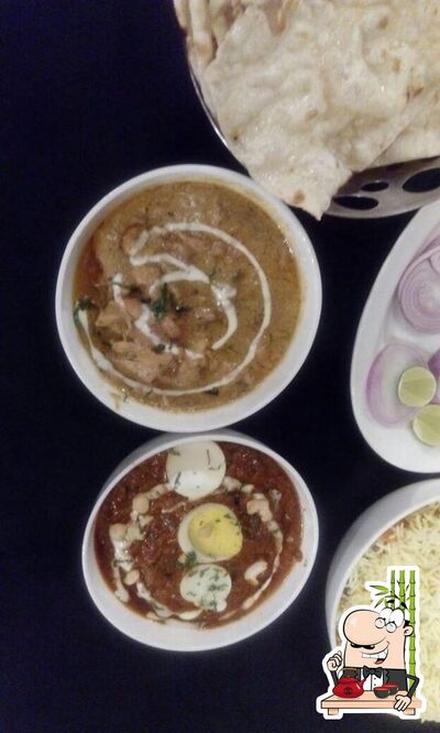 Food at Swiftpolo Angaara Royale