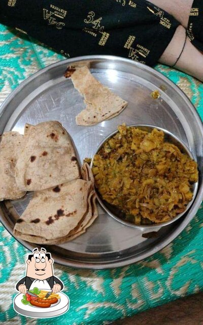 Food at Hotel Chintamani bhojnalay (mess)