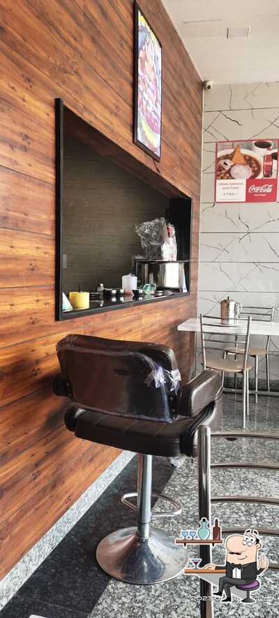 The interior of SHYAM FOODS