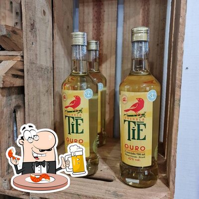 Dona Chica na Floresta serve uma seleção de cervejas