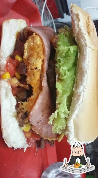 Comida em Marcelu's Lanches