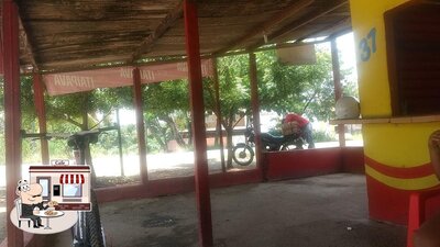 O exterior do Bar do Abel