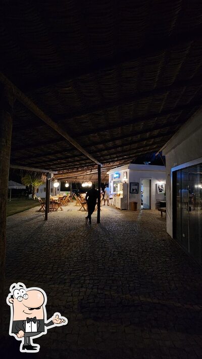 Veja imagens do interior do De Praia Restô