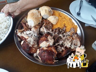 Comida em Padaria Cantinho Da Roca