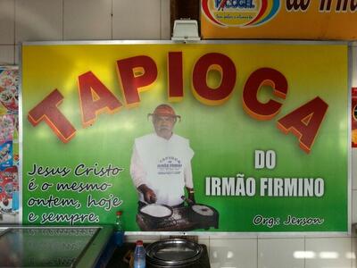 Leia as informações sobre o Tapioca Do Irmao Firmino
