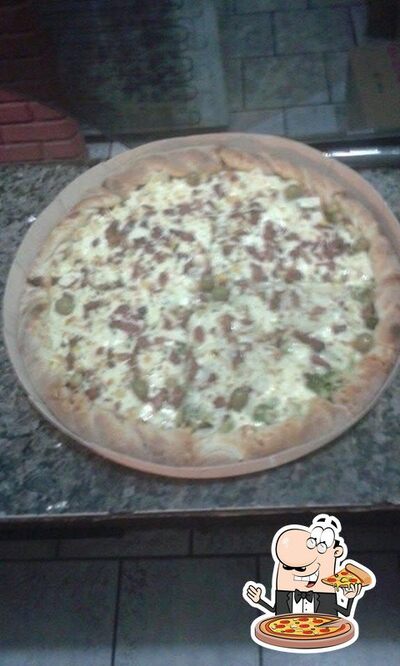 No Tele Pizza Da Hora, você pode desfrutar de pizza