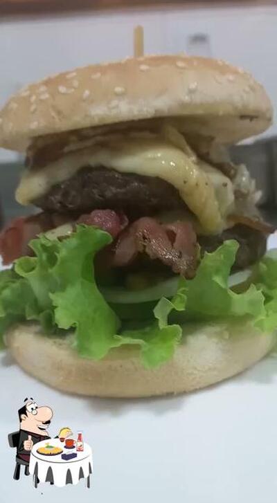 Delicie-se com um hambúrguer no ART&BURGER