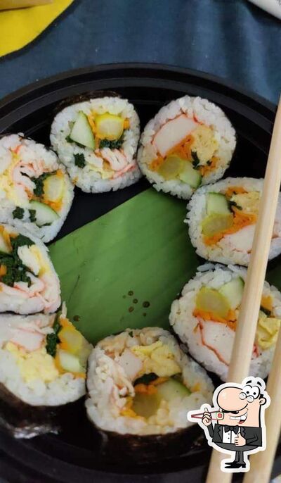 At Daebak Cafe - Awesome Korean Delivery, you can try sushi