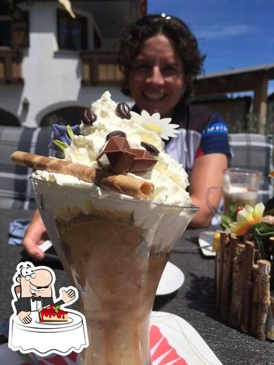 Adula sert une éventail de desserts