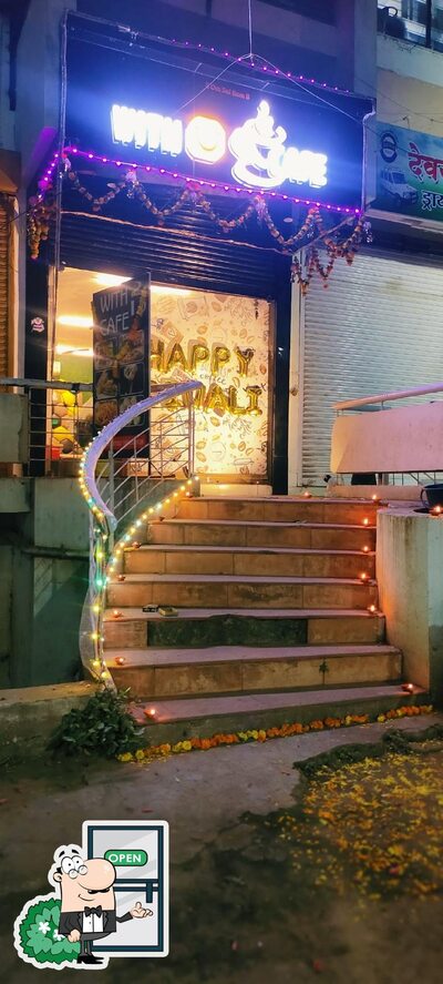 Take a look at the exterior of Dipak Jagtap With U Cafe