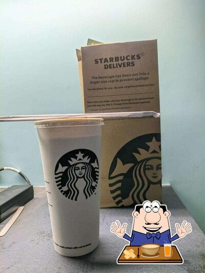 Meals at Starbucks