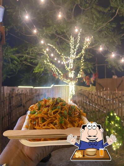 Food at Cafe 1998