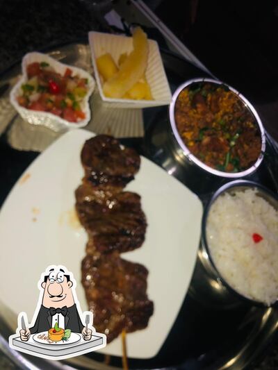 Comida em Deck Bar & Restaurante