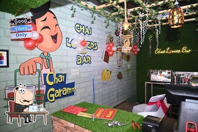 The interior of Chai Lovers Bar