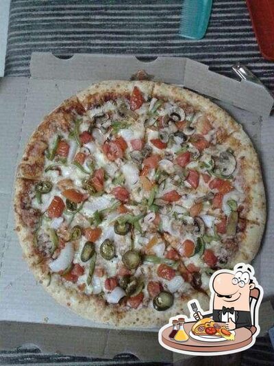 Order pizza at Domino's Pizza